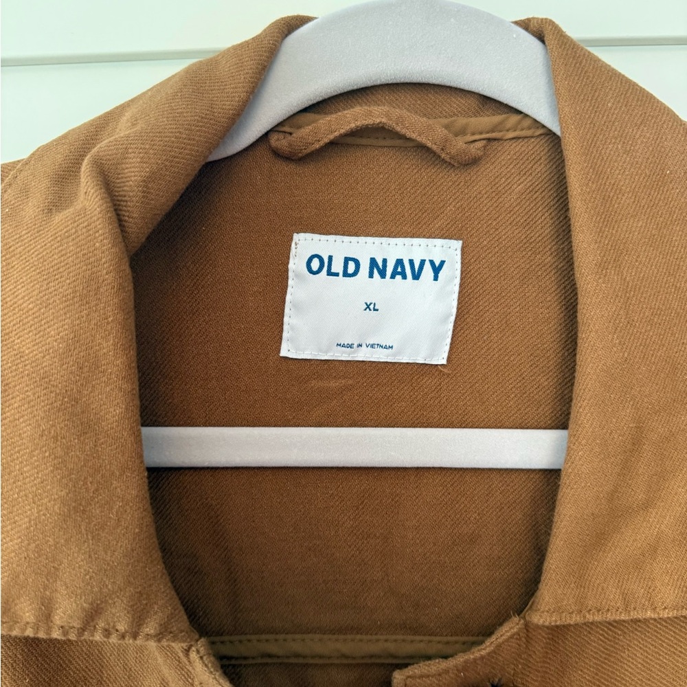 Old Navy NWT Boxy Cropped Jacket, XL - Picture 2 of 8